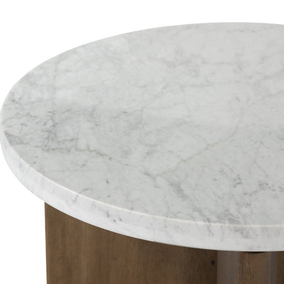 product image for toli italian marble end table by bd studio 228128 009 5 73