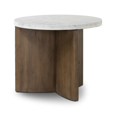 product image for toli italian marble end table by bd studio 228128 009 12 74