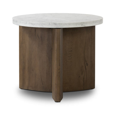 product image for toli italian marble end table by bd studio 228128 009 2 98