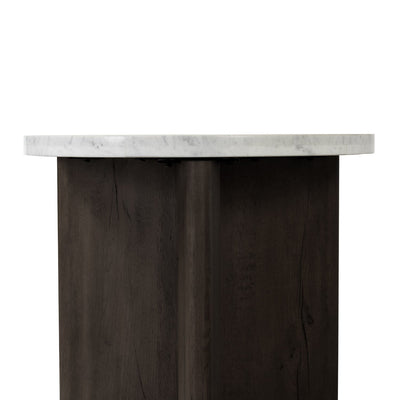 product image for toli italian marble end table by bd studio 228128 009 11 41