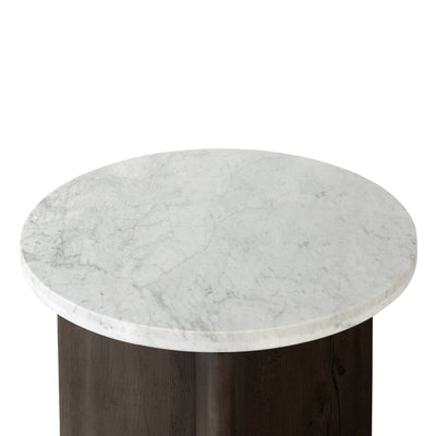 product image for toli italian marble end table by bd studio 228128 009 4 52