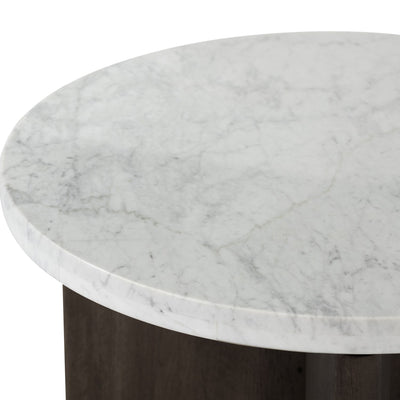 product image for toli italian marble end table by bd studio 228128 009 6 76