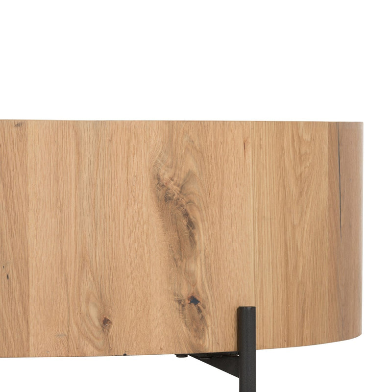 media image for eaton drum coffee table by bd studio 228346 001 7 236