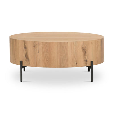 product image for eaton drum coffee table by bd studio 228346 001 8 33