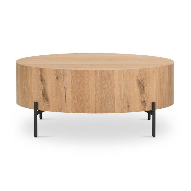media image for eaton drum coffee table by bd studio 228346 001 8 253