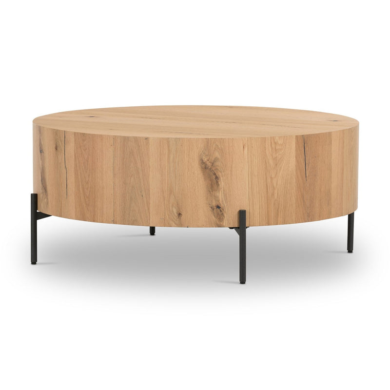 media image for eaton drum coffee table by bd studio 228346 001 1 272