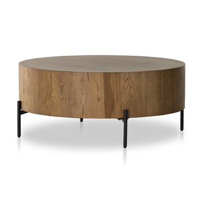 product image for eaton drum coffee table by bd studio 228346 001 2 21