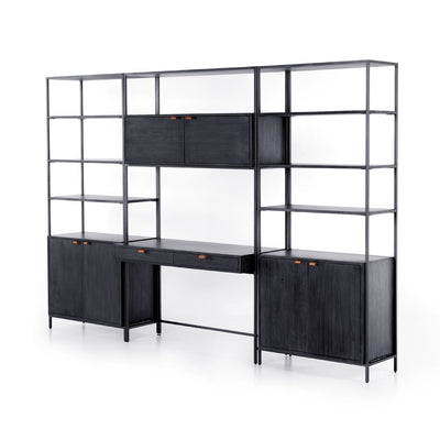 product image for Trey Modular Wall Desk - 2 Bookcases by BD Studio 68