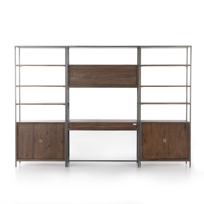 media image for Trey Modular Wall Desk - 2 Bookcases by BD Studio 29