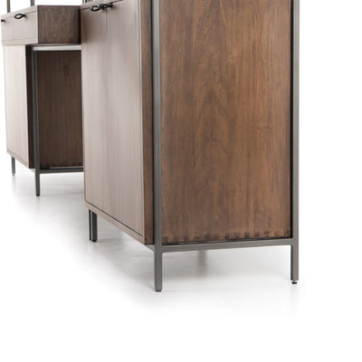 product image for Trey Modular Wall Desk - 2 Bookcases by BD Studio 83