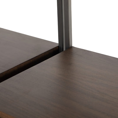 product image for Trey Modular Wall Desk - 2 Bookcases by BD Studio 95