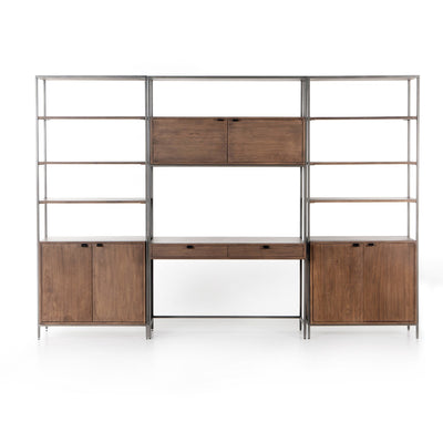 product image for Trey Modular Wall Desk - 2 Bookcases by BD Studio 60