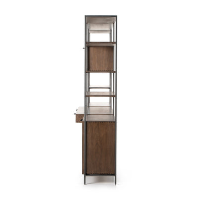 product image for Trey Modular Wall Desk - 2 Bookcases by BD Studio 96