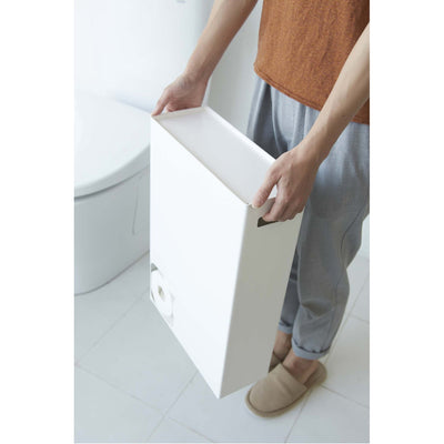 product image for Plate Standing Toilet Paper Stocker by Yamazaki 85