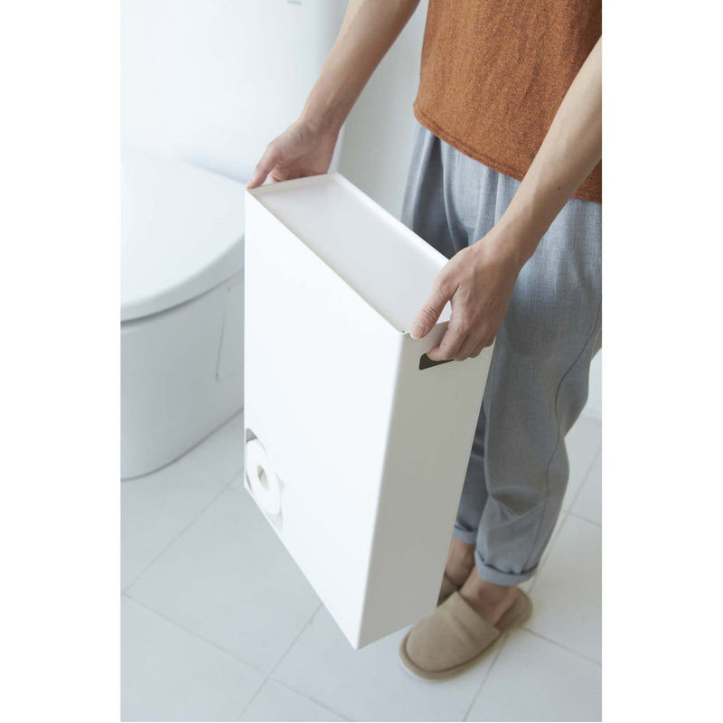 media image for Plate Standing Toilet Paper Stocker by Yamazaki 225