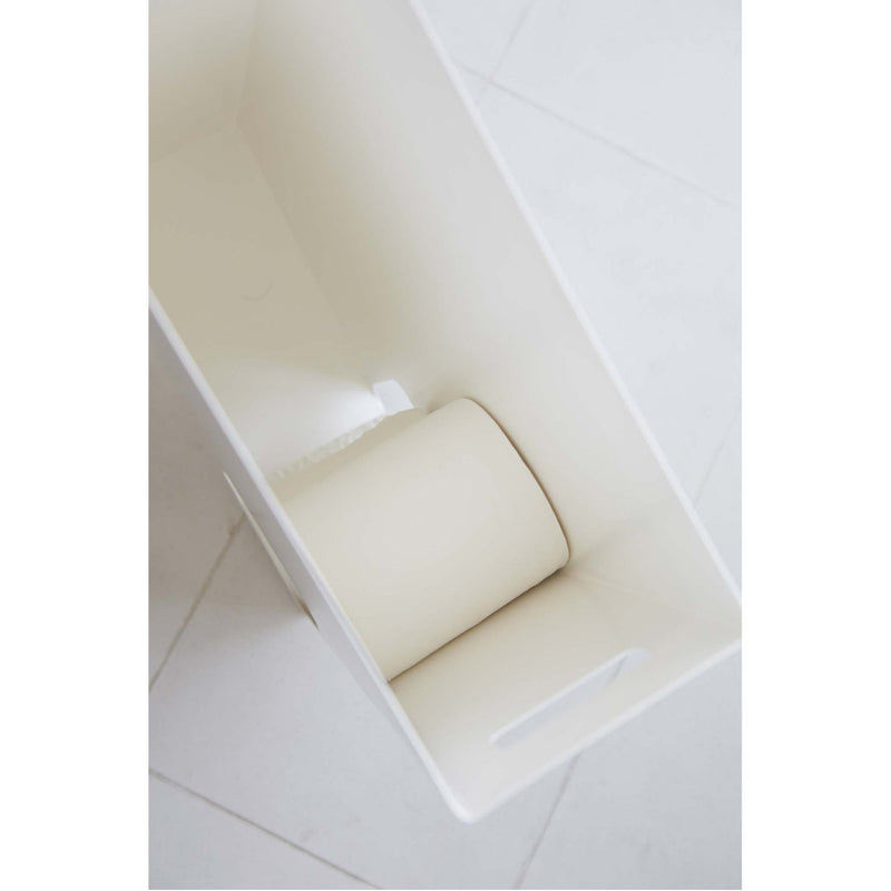 media image for Plate Standing Toilet Paper Stocker by Yamazaki 270