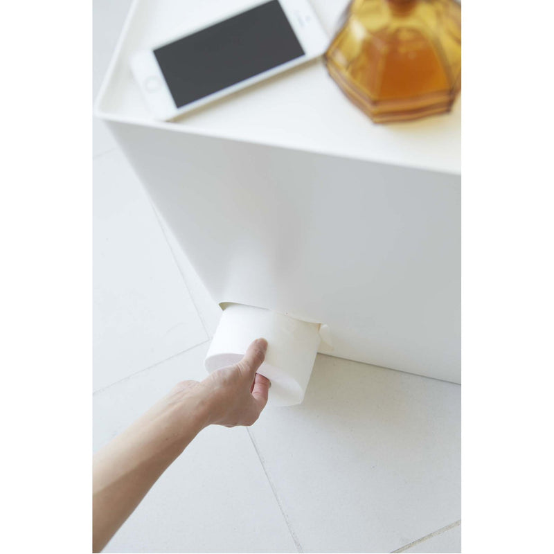 media image for Plate Standing Toilet Paper Stocker by Yamazaki 280