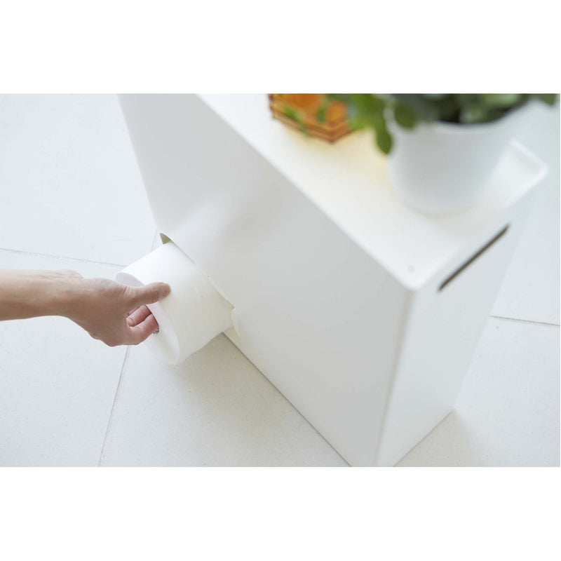media image for Plate Standing Toilet Paper Stocker by Yamazaki 250