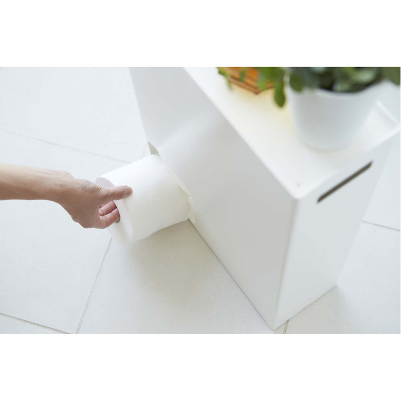 media image for Plate Standing Toilet Paper Stocker by Yamazaki 251