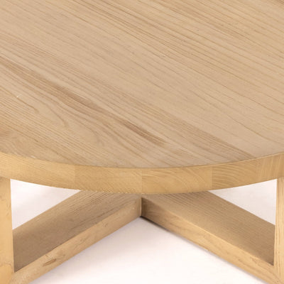 product image for liad coffee table natural nettlewood 7 45