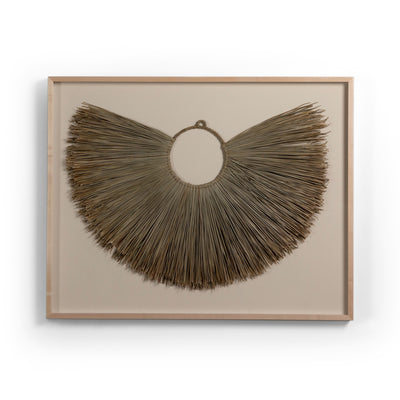 product image of Beda Framed Seagrass Object 51
