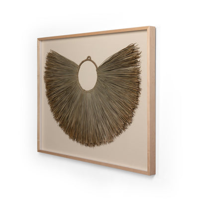 product image for Beda Framed Seagrass Object 78