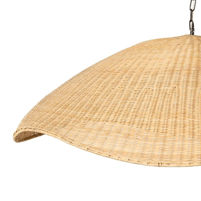 product image for overscale woven rattan pendant by bd studio 230938 001 9 98