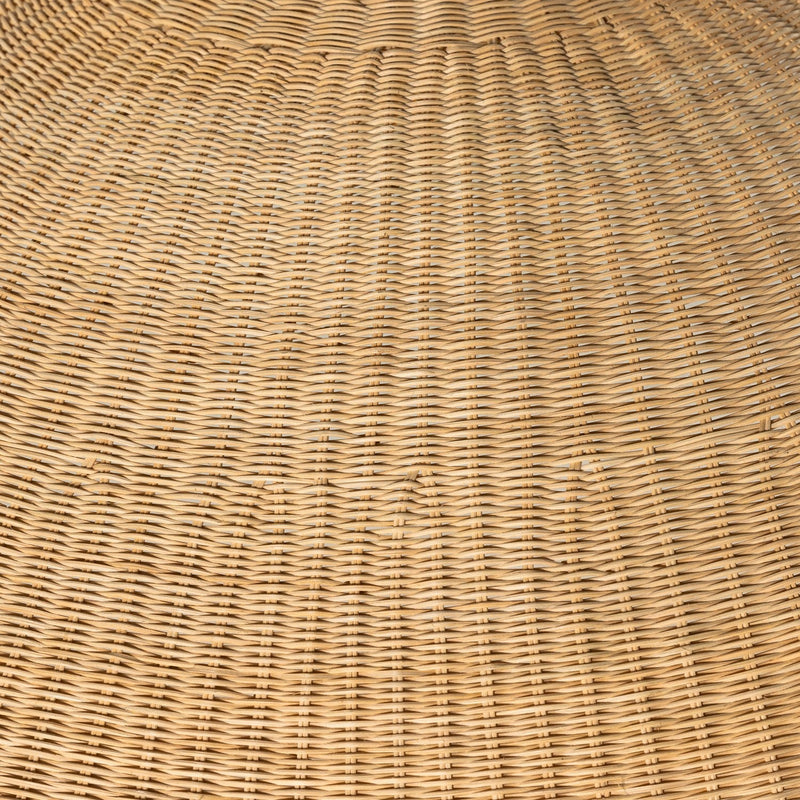 media image for overscale woven rattan pendant by bd studio 230938 001 2 285