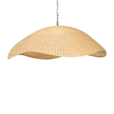 product image for overscale woven rattan pendant by bd studio 230938 001 7 14