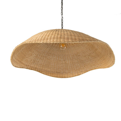 product image for overscale woven rattan pendant by bd studio 230938 001 8 71