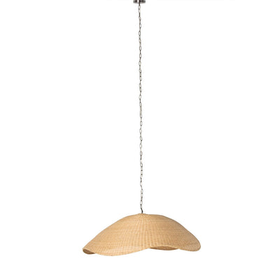 product image for overscale woven rattan pendant by bd studio 230938 001 10 58