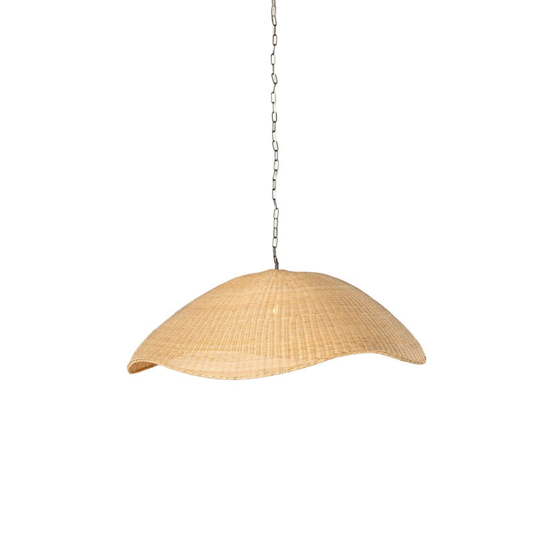 media image for overscale woven rattan pendant by bd studio 230938 001 11 221