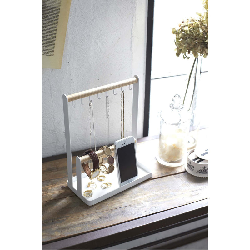 media image for Tosca Jewelry and Accessory Display Stand by Yamazaki 258