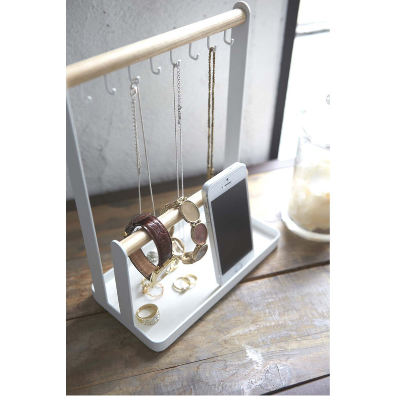 media image for Tosca Jewelry and Accessory Display Stand by Yamazaki 252