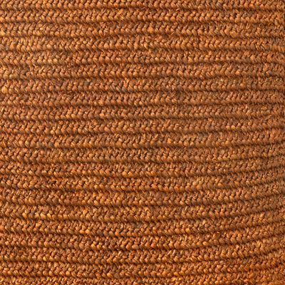 product image for woven palm pouf by bd studio 231445 002 9 33