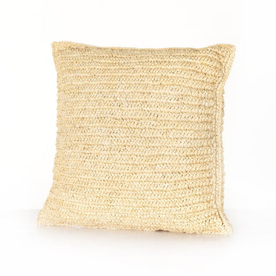 product image of woven palm pillow by bd studio 231459 005 1 520