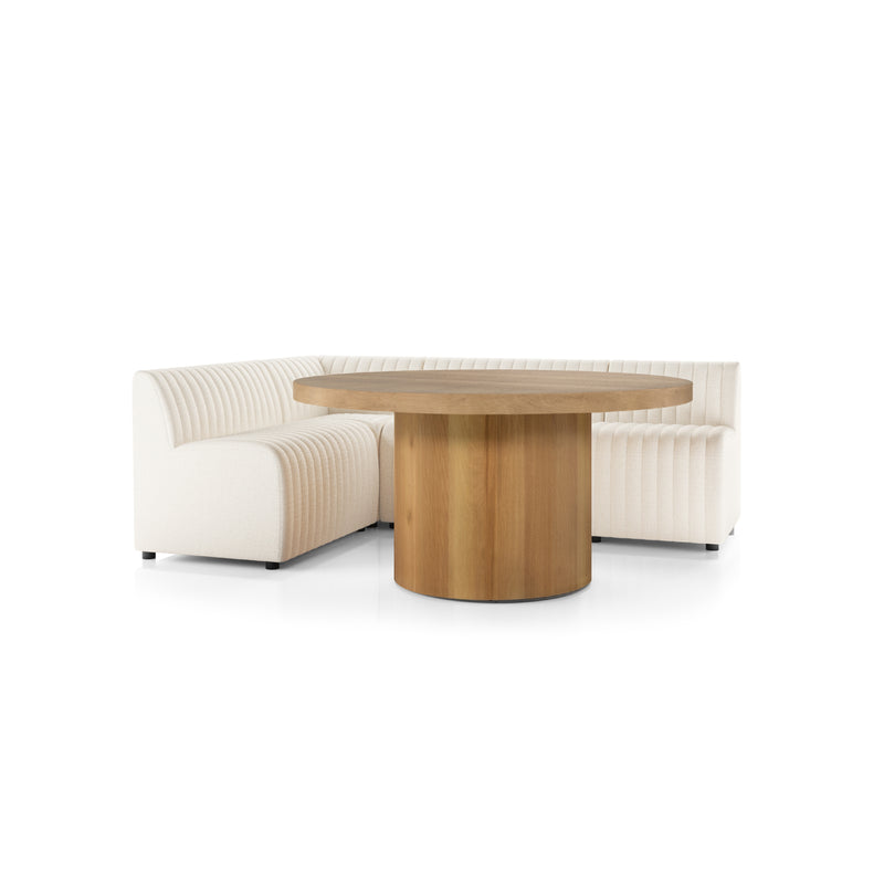 media image for augustine dining banquette bench by bd studio 231702 001 5 25