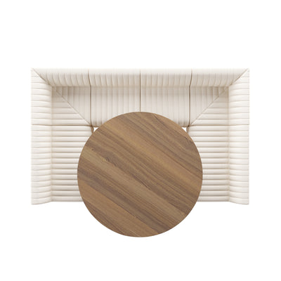product image for augustine dining banquette bench ushape by bd studio 231702 001 26 41