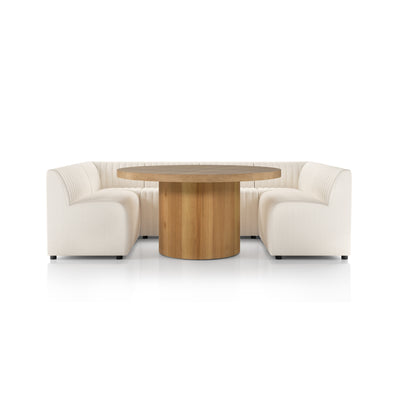 product image for augustine dining banquette bench ushape by bd studio 231702 001 6 96