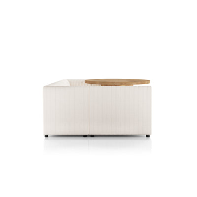 product image for augustine dining banquette bench ushape by bd studio 231702 001 16 51