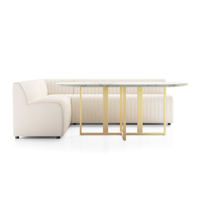 product image for augustine dining banquette bench by bd studio 231702 001 7 10