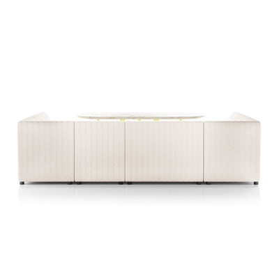 product image for augustine dining banquette bench ushape by bd studio 231702 001 22 60