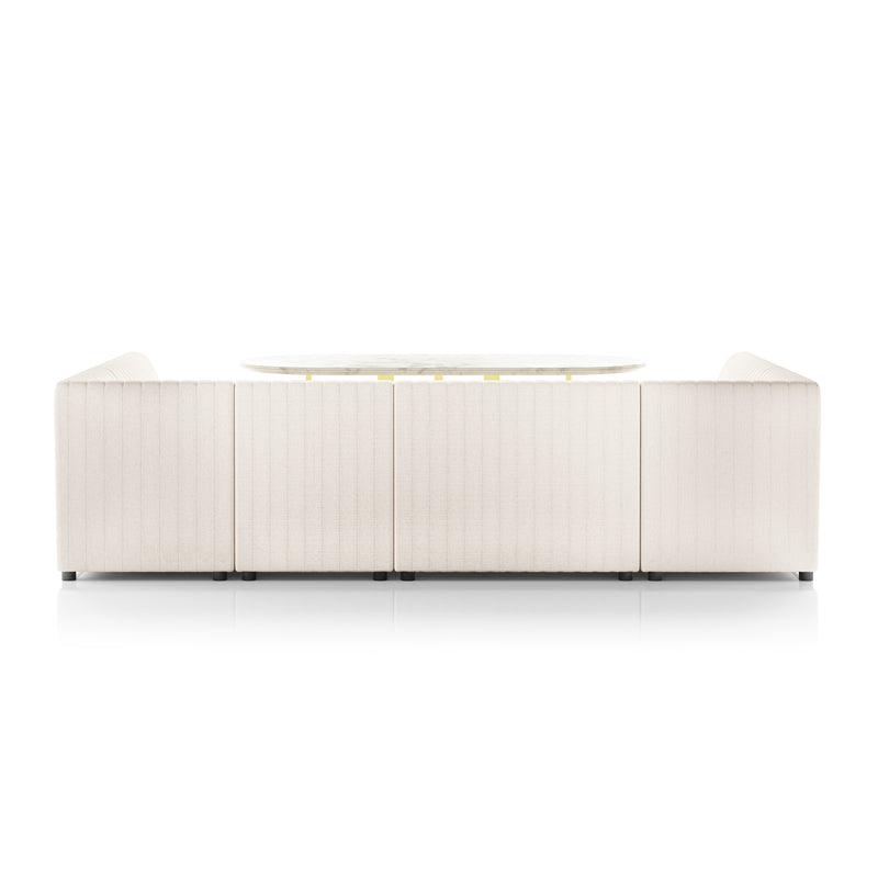 media image for augustine dining banquette bench ushape by bd studio 231702 001 22 270