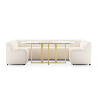 product image for augustine dining banquette bench ushape by bd studio 231702 001 7 12