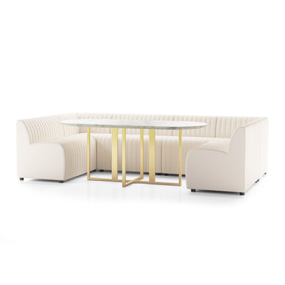 product image for augustine dining banquette bench ushape by bd studio 231702 001 2 67