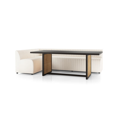 product image for augustine dining banquette bench by bd studio 231702 001 2 95
