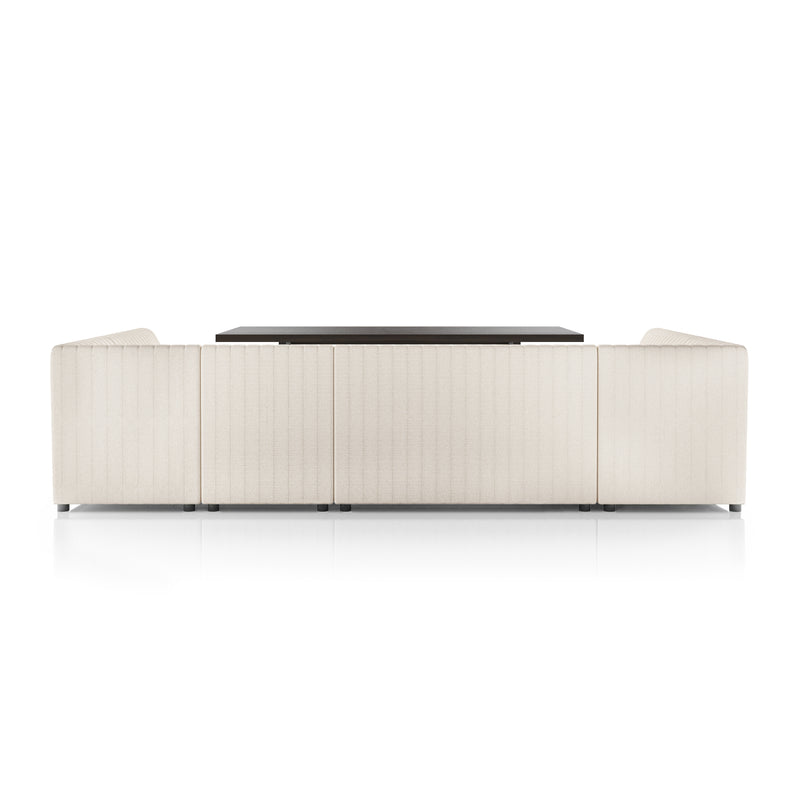 media image for augustine dining banquette bench ushape by bd studio 231702 001 23 257