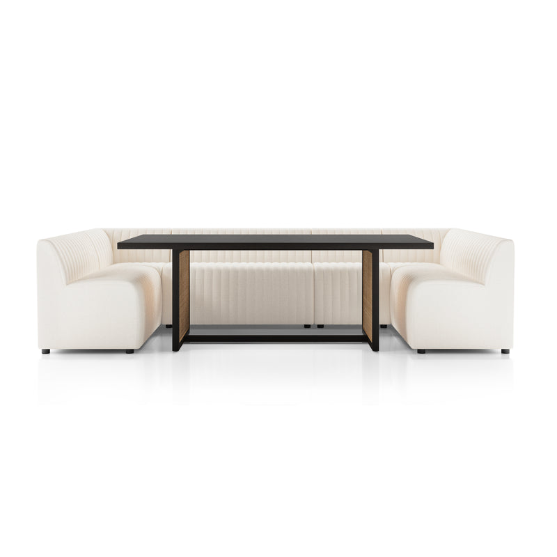 media image for augustine dining banquette bench ushape by bd studio 231702 001 8 230