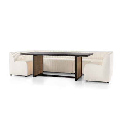 product image for augustine dining banquette bench ushape by bd studio 231702 001 3 18