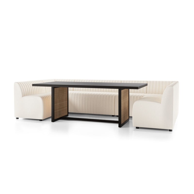 media image for augustine dining banquette bench ushape by bd studio 231702 001 3 264